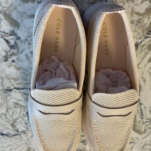 Cole Haan Women's gold Loafers